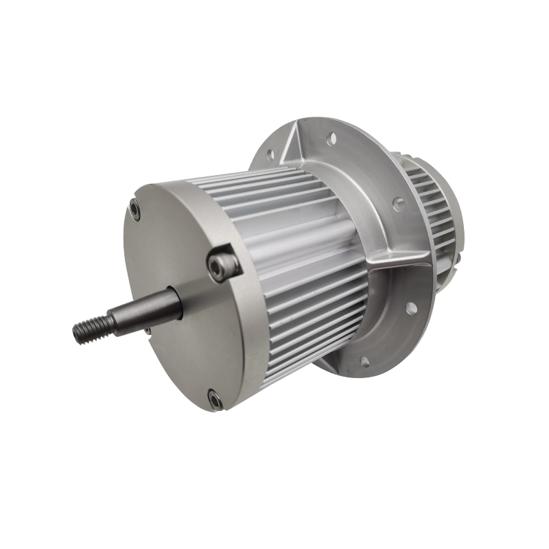 Low voltage high power 24VDC 3kW Max controller integrated industrial axial fan motors Low voltage high power 24VDC 3kW Max controller integrated industrial axial fan motors