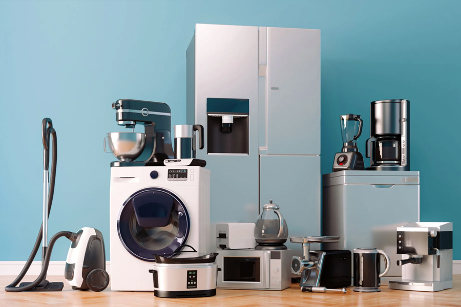 Ventilation equipment and household appliances